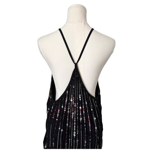 FARM Rio Embroidered Stones Pleated Maxi Dress, Size L, NWT 🇧🇷 - Picture 12 of 16